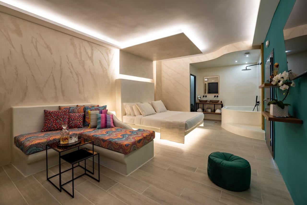Saint Sin Suites - Adults Only Imerovigli  Zewnętrze zdjęcie