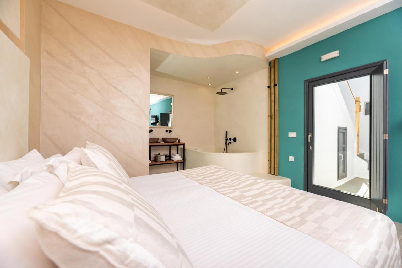 Saint Sin Suites - Adults Only Imerovigli  Zewnętrze zdjęcie