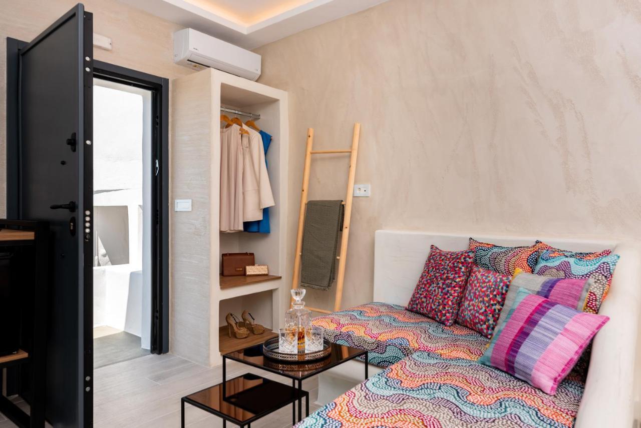 Saint Sin Suites - Adults Only Imerovigli  Zewnętrze zdjęcie