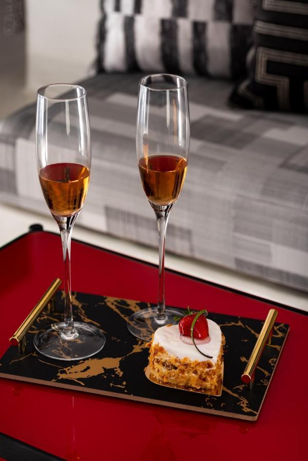 Saint Sin Suites - Adults Only Imerovigli  Zewnętrze zdjęcie