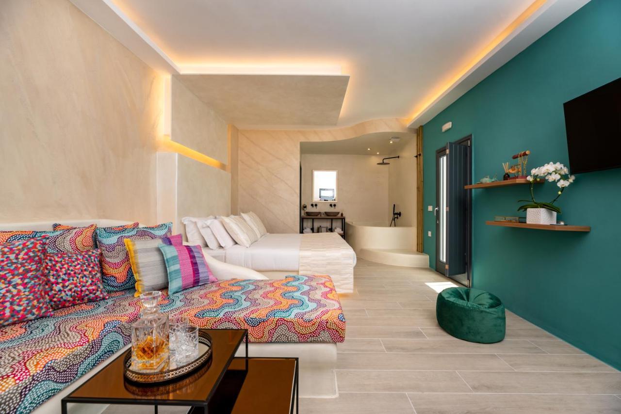 Saint Sin Suites - Adults Only Imerovigli  Zewnętrze zdjęcie