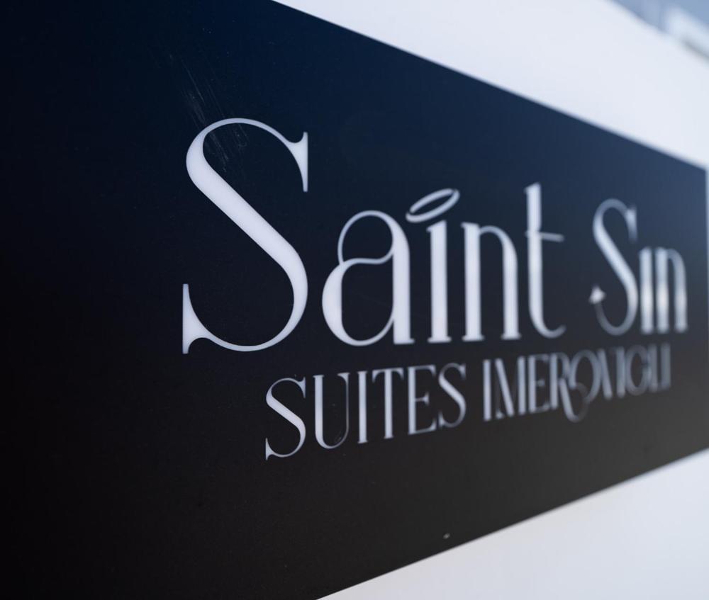 Saint Sin Suites - Adults Only Imerovigli  Zewnętrze zdjęcie