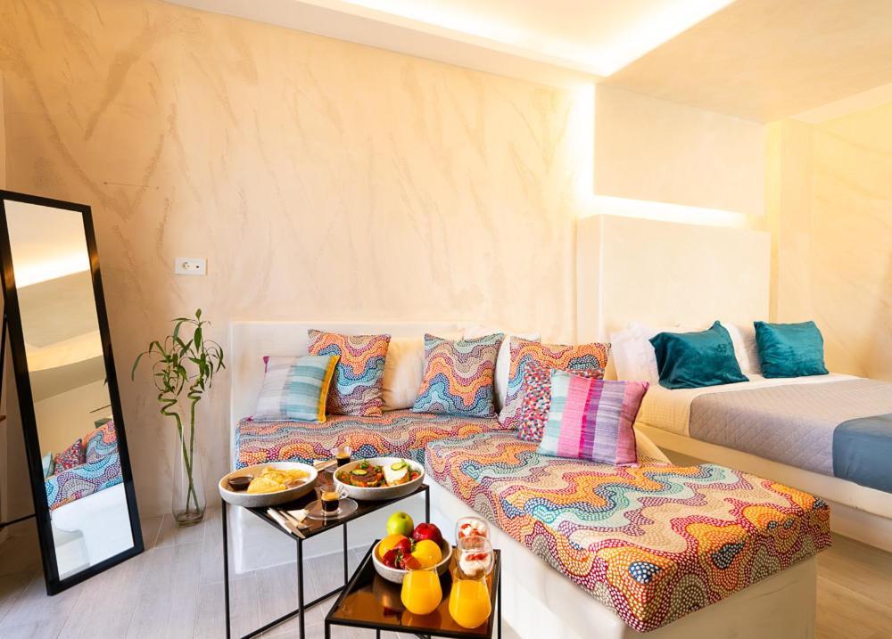 Saint Sin Suites - Adults Only Imerovigli  Zewnętrze zdjęcie