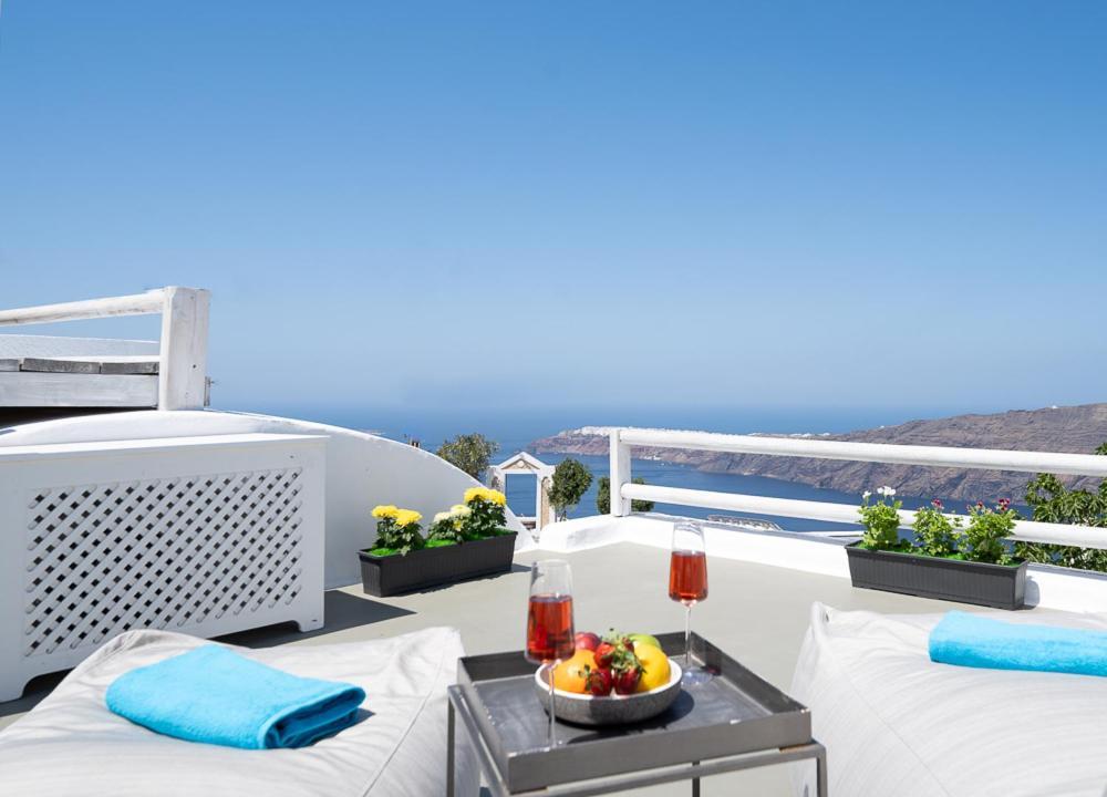Saint Sin Suites - Adults Only Imerovigli  Zewnętrze zdjęcie