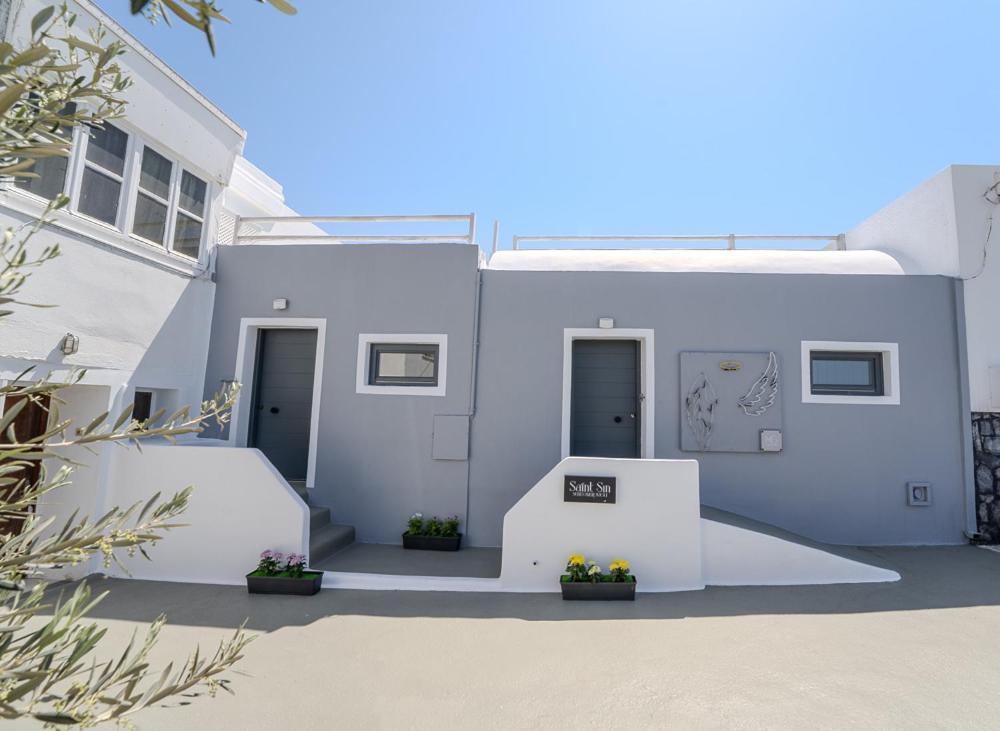 Saint Sin Suites - Adults Only Imerovigli  Zewnętrze zdjęcie